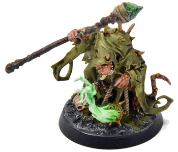 SKAVEN Plague Priest #1 WELL PAINTED Warhammer Sigmar