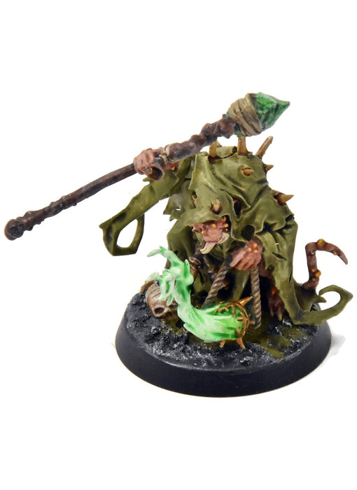 SKAVEN Plague Priest #1 WELL PAINTED Warhammer Sigmar