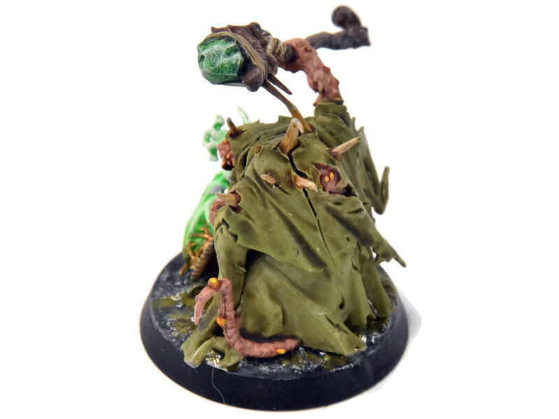 Games Workshop SKAVEN Plague Priest #1 WELL PAINTED Warhammer Sigmar