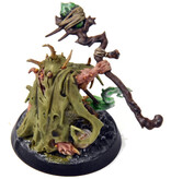 Games Workshop SKAVEN Plague Priest #1 WELL PAINTED Warhammer Sigmar