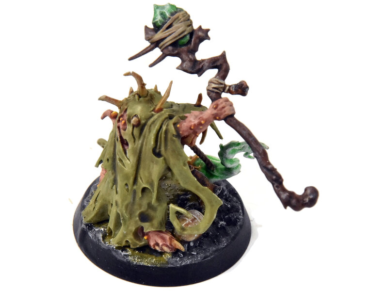Games Workshop SKAVEN Plague Priest #1 WELL PAINTED Warhammer Sigmar