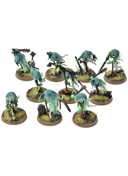 NIGHTHAUNT 10 Chainrasp Hordes #3 WELL PAINTED Warhammer Sigmar