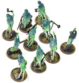 Games Workshop NIGHTHAUNT 10 Chainrasp Hordes #3 WELL PAINTED Warhammer Sigmar
