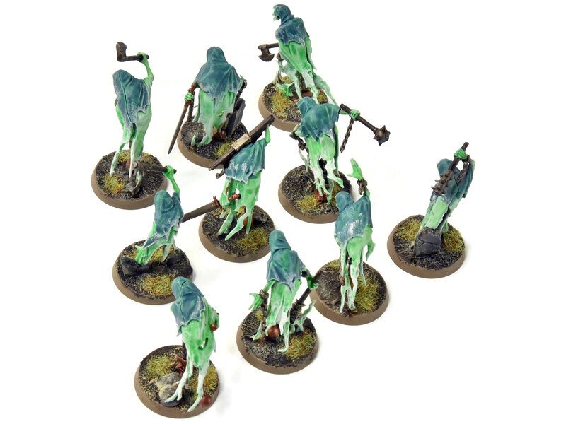 Games Workshop NIGHTHAUNT 10 Chainrasp Hordes #3 WELL PAINTED Warhammer Sigmar