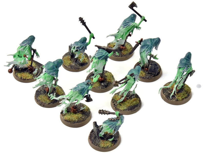 Games Workshop NIGHTHAUNT 10 Chainrasp Hordes #3 WELL PAINTED Warhammer Sigmar