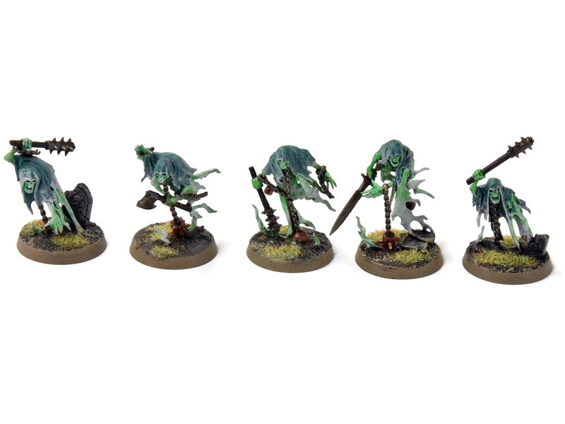 Games Workshop NIGHTHAUNT 10 Chainrasp Hordes #3 WELL PAINTED Warhammer Sigmar