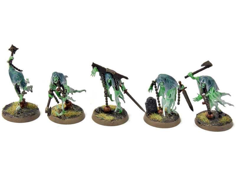 Games Workshop NIGHTHAUNT 10 Chainrasp Hordes #3 WELL PAINTED Warhammer Sigmar