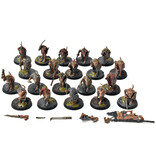Games Workshop SKAVEN 20 Clanrats #5 WELL PAINTED Broken & Missing Bits Warhammer Sigmar