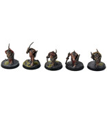 Games Workshop SKAVEN 20 Clanrats #5 WELL PAINTED Broken & Missing Bits Warhammer Sigmar