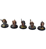 Games Workshop SKAVEN 20 Clanrats #5 WELL PAINTED Broken & Missing Bits Warhammer Sigmar
