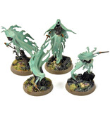 Games Workshop NIGHTHAUNT 4 Myrmourn Banshees #1 WELL PAINTED Warhammer Sigmar
