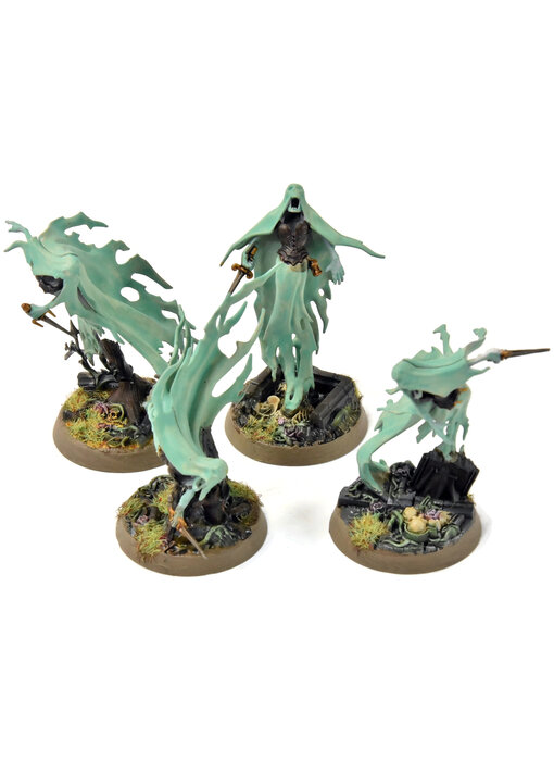 NIGHTHAUNT 4 Myrmourn Banshees #1 WELL PAINTED Warhammer Sigmar