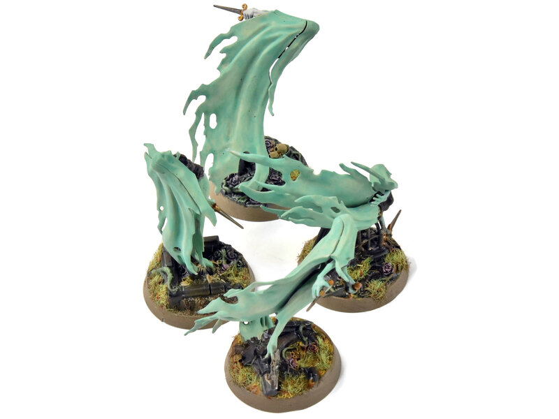 Games Workshop NIGHTHAUNT 4 Myrmourn Banshees #1 WELL PAINTED Warhammer Sigmar