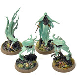 Games Workshop NIGHTHAUNT 4 Myrmourn Banshees #2 WELL PAINTED Warhammer Sigmar
