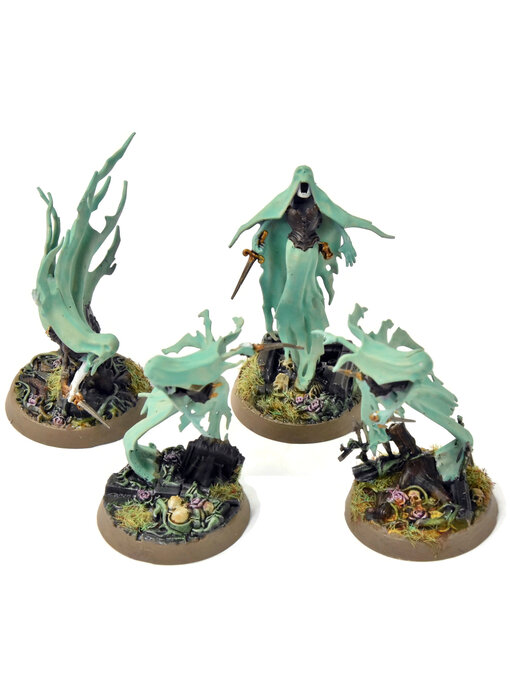 NIGHTHAUNT 4 Myrmourn Banshees #2 WELL PAINTED Warhammer Sigmar