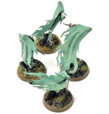 Games Workshop NIGHTHAUNT 4 Myrmourn Banshees #2 WELL PAINTED Warhammer Sigmar