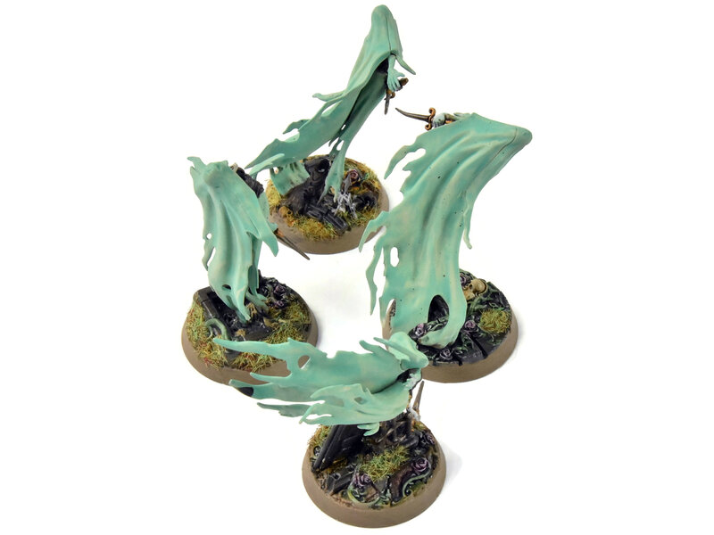Games Workshop NIGHTHAUNT 4 Myrmourn Banshees #2 WELL PAINTED Warhammer Sigmar