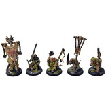 Games Workshop SKAVEN 20 Plague Monks #1 WELL PAINTED Warhammer Sigmar