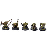Games Workshop SKAVEN 20 Plague Monks #1 WELL PAINTED Warhammer Sigmar