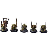 Games Workshop SKAVEN 20 Plague Monks #1 WELL PAINTED Warhammer Sigmar