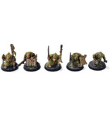 Games Workshop SKAVEN 20 Plague Monks #1 WELL PAINTED Warhammer Sigmar