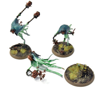 NIGHTHAUNT 3 Crawlocke The Jailor #1 WELL PAINTED Warhammer Sigmar