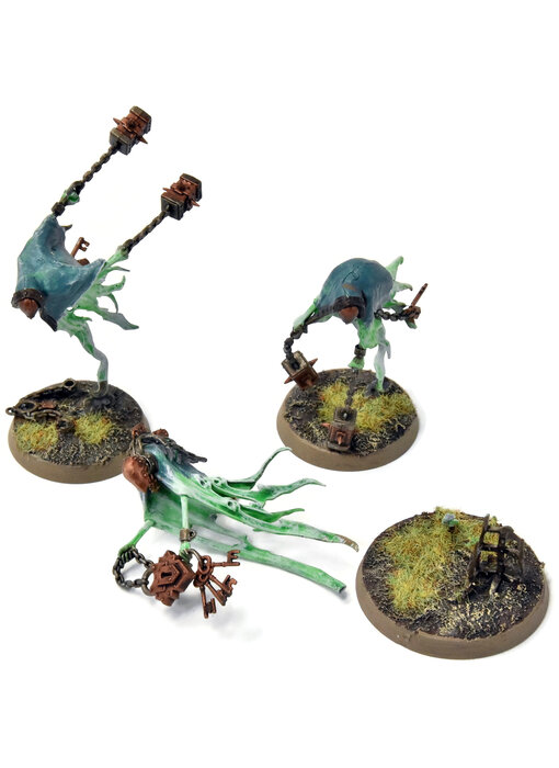 NIGHTHAUNT 3 Crawlocke The Jailor #1 WELL PAINTED Warhammer Sigmar