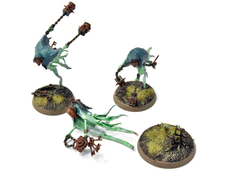 Games Workshop NIGHTHAUNT 3 Crawlocke The Jailor #1 WELL PAINTED Warhammer Sigmar