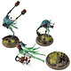 NIGHTHAUNT 3 Crawlocke The Jailor #1 WELL PAINTED Warhammer Sigmar