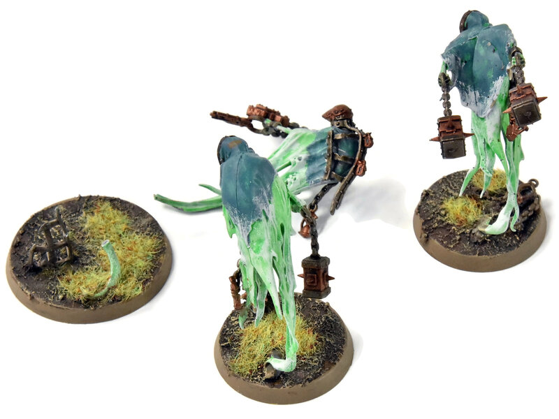 Games Workshop NIGHTHAUNT 3 Crawlocke The Jailor #1 WELL PAINTED Warhammer Sigmar