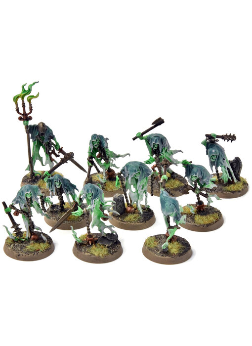 NIGHTHAUNT 10 Chainrasp Hordes #2 WELL PAINTED Warhammer Sigmar