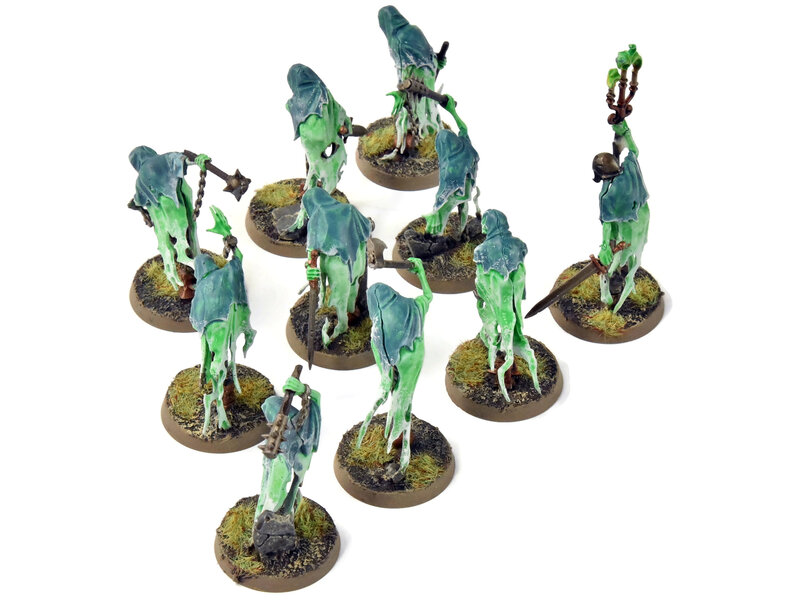 Games Workshop NIGHTHAUNT 10 Chainrasp Hordes #2 WELL PAINTED Warhammer Sigmar