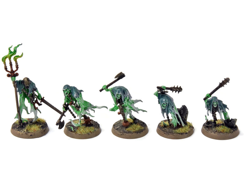 Games Workshop NIGHTHAUNT 10 Chainrasp Hordes #2 WELL PAINTED Warhammer Sigmar