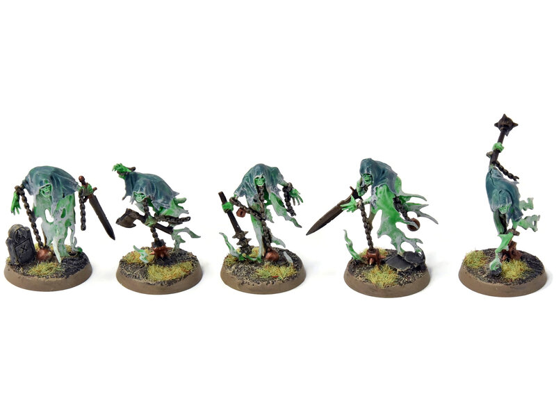 Games Workshop NIGHTHAUNT 10 Chainrasp Hordes #2 WELL PAINTED Warhammer Sigmar