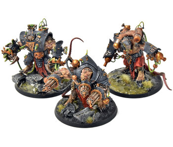SKAVEN 3 Stormfiends #1 WELL PAINTED Warhammer Sigmar