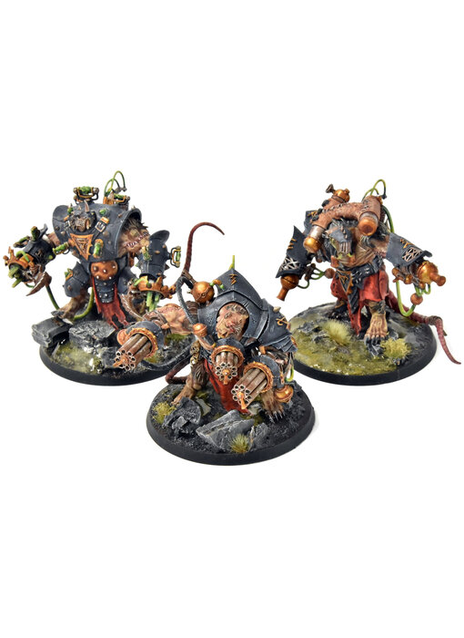 SKAVEN 3 Stormfiends #1 WELL PAINTED Warhammer Sigmar
