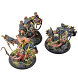 Games Workshop SKAVEN 3 Stormfiends #1 WELL PAINTED Warhammer Sigmar