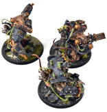 Games Workshop SKAVEN 3 Stormfiends #1 WELL PAINTED Warhammer Sigmar