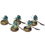 Games Workshop NIGHTHAUNT 5 Glaivewraith Stalkers #2 WELL PAINTED Warhammer Sigmar
