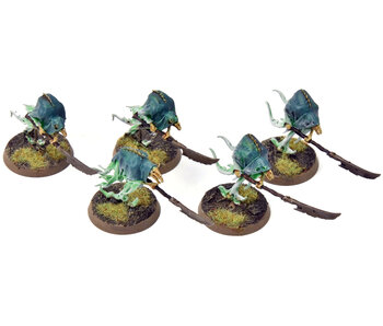 NIGHTHAUNT 5 Glaivewraith Stalkers #2 WELL PAINTED Warhammer Sigmar