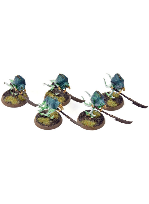 NIGHTHAUNT 5 Glaivewraith Stalkers #2 WELL PAINTED Warhammer Sigmar