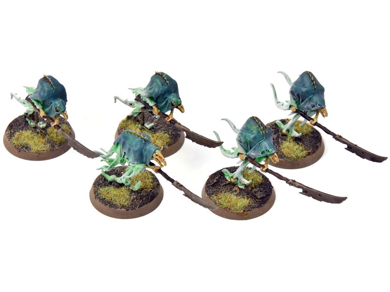 Games Workshop NIGHTHAUNT 5 Glaivewraith Stalkers #2 WELL PAINTED Warhammer Sigmar