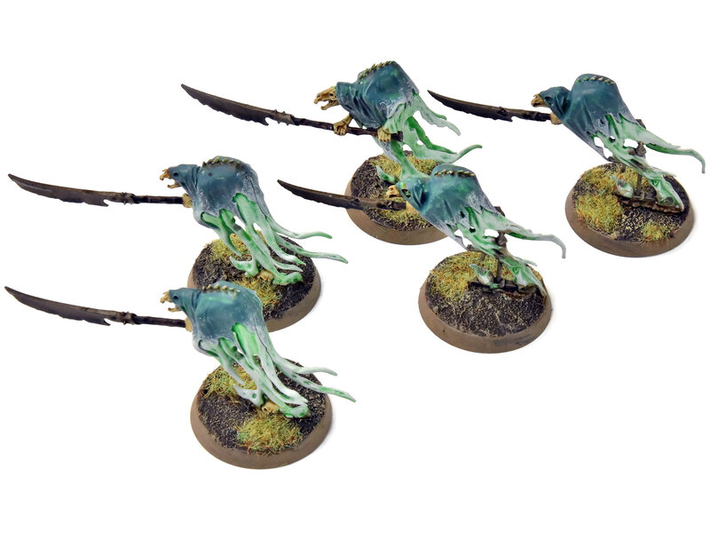 Games Workshop NIGHTHAUNT 5 Glaivewraith Stalkers #2 WELL PAINTED Warhammer Sigmar