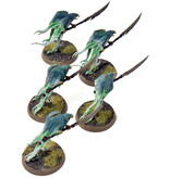 Games Workshop NIGHTHAUNT 5 Glaivewraith Stalkers #2 WELL PAINTED Warhammer Sigmar
