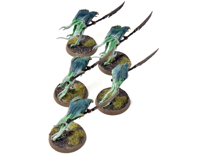 Games Workshop NIGHTHAUNT 5 Glaivewraith Stalkers #2 WELL PAINTED Warhammer Sigmar