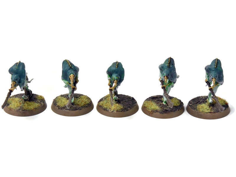 Games Workshop NIGHTHAUNT 5 Glaivewraith Stalkers #2 WELL PAINTED Warhammer Sigmar