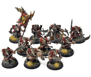 SKAVEN 10 Stormvermin #1 WELL PAINTED Warhammer Sigmar