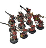 Games Workshop SKAVEN 10 Stormvermin #1 WELL PAINTED Warhammer Sigmar