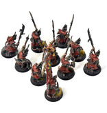 Games Workshop SKAVEN 10 Stormvermin #1 WELL PAINTED Warhammer Sigmar