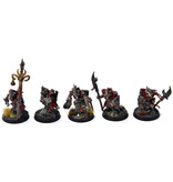 Games Workshop SKAVEN 10 Stormvermin #1 WELL PAINTED Warhammer Sigmar